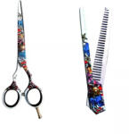 Henbor Tapper olló 5, 5" - Golden Fantasy - INOX 783T/5, 5 (783T/5,5")