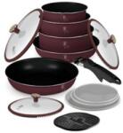 Berlinger Haus Edénykészlet 13 részes titánpro bevonat Leonardo Nordic Collection BH/8418 (BH/8418)