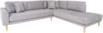 Arden Lounge Sofa II sarok ülőgarnitúra 257 cm szürke - jobbos