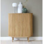 Wally Design szekrény Wally 125 cm természetes tölgy - estilofina - 396 900 Ft