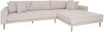 Arden Lounge Sofa sarok ülőgarnitúra 290 cm bézs - jobbos