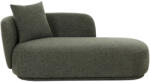 Naxos Stílusos fekvő kanapé Naxos 175cm zöld