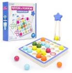 Learning Resources Sokoldalú fejlesztő tábla (fából) (EI-1407)