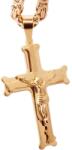  JC-38714 Nyaklánc Kereszttel - Arany / 70cm