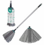 York Felmosó fej mop mikroszálas 130 cm-es teleszkópos nyéllel York_073210 (073210) - iroda-ellatas