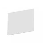 Kerra Barbade 100 Rövid oldallap aszimmetrikus kádhoz (BARBADEOLDAL100) - poolkingshop