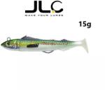 JLC LURES Силиконова примамка JLC Real Fish Double Combo 80mm 15g