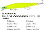 SHIMANO Воблер SHIMANO Exsence Silent Assassin Sinking 140 mm