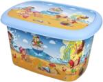 Elif Plastic Tárolódoboz Gyerek mintás több színben Szín: Kék