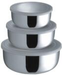 Happy Cooking Tál készlet rozsdamentes 3 részes 14/16/18 cm