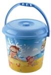 Elif Plastik Gyerek vödör tetővel több színben Szín: Kék