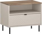  Éjjeliszekrény, kasmír/castello tölgy, EYCO 1S (0000409922)
