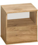  Éjjeliszekrény, tölgy craft arany, DOLI (0000398674)