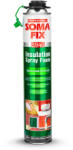 SOMAFIX pisztolyos szigetelő purhab szpré, 850ml (SF_S940)