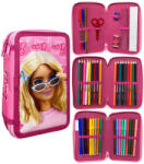  Barbie Glam Style tolltartó töltött 3 emeletes (FML366584) - oliviashop