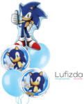  Héliumos luficsokor, Sonic - INGYENES GLS szállítással (LUFI893201)