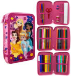  Disney Hercegnők Fairy Tale tolltartó töltött 3 emeletes (FML762864)