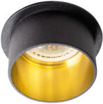 Kanlux GU10, Ø68 mm, alumínium házas, henger alakú spot lámpa keret, SPAG (27322)