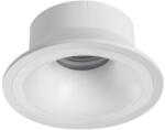 Kanlux Ø102 mm, GU10, IP20, matt fehér színű, alumínium házas, kerek spot lámpa keret, IMINES (29031)