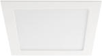 Kanlux süllyesztett lámpatest, 24W, 1680 lm, 225x225 mm, 110°, 4000K, IP44, szögletes, fehér, alumínium házas, KATRO V2LED (28945)