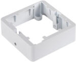  Kiemelő keret falon kívüli szereléshez, 12W TAVO lámpatesthez, szögletes, fehér, műanyag (36522)