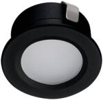 Kanlux 12V, 1W, 40 lm, 4000K, IP65, Ø30 mm, alumínium házas, süllyesztett LED spot lámpatest, IMBER LED (23525)