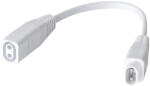 Kanlux , 17 cm fehér összekötő kábel LED bútorlámpákhoz, 2, 5A/250V, IP20, LINUS LINK - egyszerű telepítés, 2 év garancia (14977)