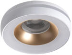 Kanlux Ø96 mm, GU10, IP20, alumínium házas, kerek spot lámpa keret, ELICEO (35283)