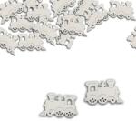  Fehér vonat 5cm 20db/cs - kosarbolt