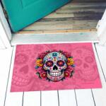  Cukorkoponya - Pink - Lábtörlő - Halloweeni Lábtörlő, Kellék, Őszi Dekoráció (LA191)