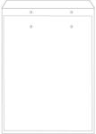  Légpárnás tasak No20/W10 szilikonos fehér 350x470mm (139848) - vectraline