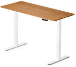 LVN System Elektromosan állítható magasságú íróasztal - 140x60cm arany tölgy ülő-/állómunkához - LVN System Lite LV1718