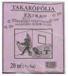  Takarófólia lépésálló extra 4x5 m 20nm - vectraline