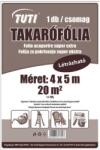 TUTI Takarófólia TUTI extra létrázható 4x5m 20 m2/csomag - vectraline