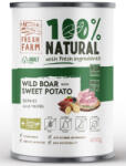 Fresh Farms Fresh Farm durva pástétom vaddisznóval, bogyókkal és gyógynövényekkel 400 g (FFCPW400)