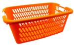 Strend Pro Cos rufe, 2 manere, plastic, portocaliu, 61x40x23 cm, Strend Pro (254371P) - artool
