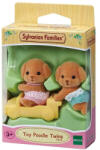 EPOCH Figurine Sylvanian Families - Gemenii Poodle (SF5425) Figurina