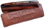 Captain Fawcett Cpt. Fawcett - Hair Comb with Leather Case (P49712)