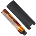 Kent Pieptene mediu Kent cu husă din piele cu buclă (NU 22) (P2314)