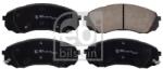 Febi Bilstein set placute frana, frana disc FEBI BILSTEIN 170293 (170293)