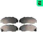OPTIMAL set placute frana, frana disc OPTIMAL BP-09708 (BP-09708)