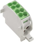 Weidmüller Elosztóblokk 152A 1P 2x25mm2/2x16mm2 zöld WPD101 (1560650000)