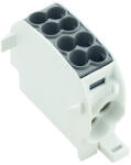 Weidmüller Elosztóblokk 152A 1P 2x25mm2/2x16mm2 fekete WPD101 (1561100000)