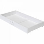 TODI Bianco Gurulós ágyneműtartó 70×140 cm-es átalakítható babaágy