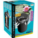 AQUAEL Klarpressure UV-C 8000 | Kerti tavi szűrő - zoonet