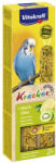Vitakraft | Kracker Dupla Rúd (citrus, kiwi) - kiegészítő eleség Hullámos papagáj részére - 60g