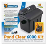 SuperFish | PONDCLEAR KIT | Víztisztító készülék szett - 6000 - zoonet
