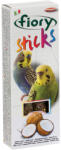 Fiory | Sticks for Budgies coco flavor | Rudak (2 db) törpepapagájnak, kókusz ízesítéssel - 60 g