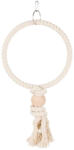 TRIXIE Rope Ring | Játék (kötél karika) díszmadarak részére - 24cm