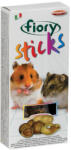 fiory | Sticks for Hay peanuts and hazelnuts flavor | Rudak (2db) hörcsögöknek, mogyoró ízesítéssel - 100 g